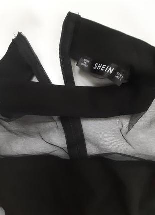 Комплект - блуза shein+ шорты boohoo3 фото