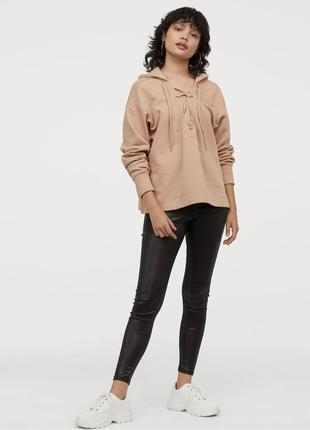 Лосины, леггинсы базовые h&m