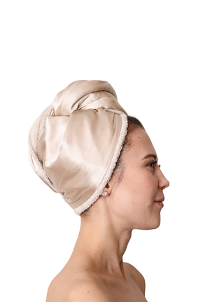 Тюрбан шовковий для волосся