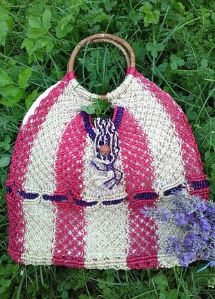 Цікава літня сумка