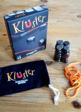 Kluster, игра с магнитами кластер5 фото