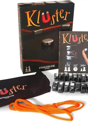 Kluster, игра с магнитами кластер