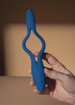 Универсальный гибкий вибратор для пар satisfyer elastic game