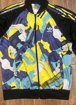 Спортивна кофта adidas xl/l9 фото