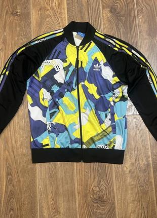 Спортивна кофта adidas xl/l8 фото