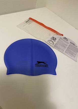 Силиконовая шапочка для плавания1 фото
