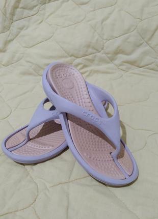 В'єтнамки crocs m2 w4, розмір 34-35