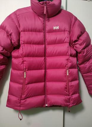 Пуховик женский helly hansen р.l