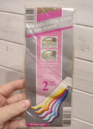 Тонкие глянцевые колготки  39-42