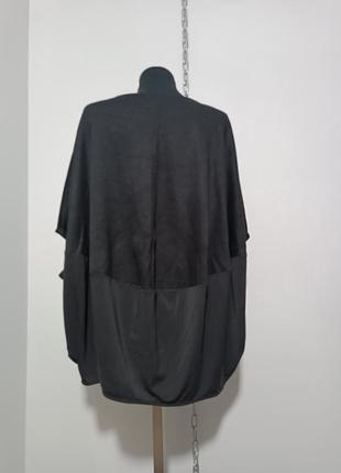 Объёмный топ блуза в стиле пончо cos , s,165/88 cm4 фото