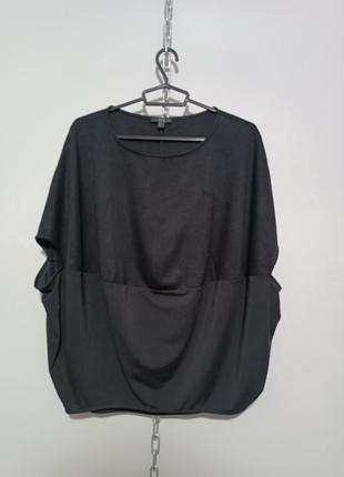 Объёмный топ блуза в стиле пончо cos , s,165/88 cm8 фото