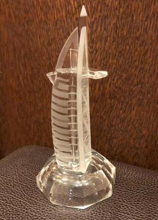 Скляна статуетка burj al arab