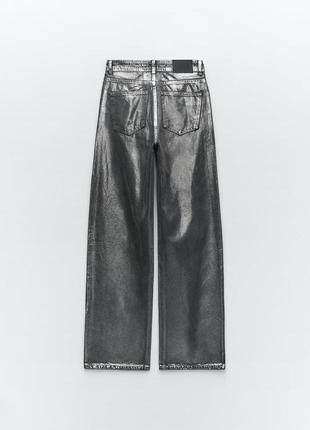 Прямые джинсы z1975 foil со средней посадкой6 фото