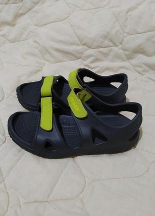 Босоножки crocs j 1, р. 29-302 фото