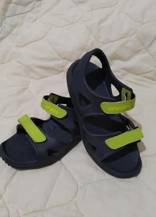 Босоножки crocs j 1, р. 29-301 фото