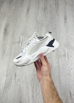 Кроссовки puma rs-x