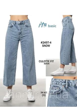 Кюлоты бренд pull & bear состояние новых размер 38/10 цена 499 грн