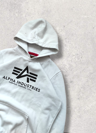 Худи alpha industries/свитшот alpha industries/кофта alpha industries2 фото