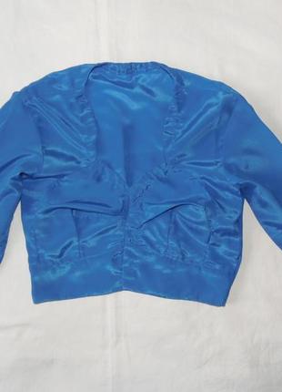 Синее чоли,восточный,индийский топ р.xxs-xs