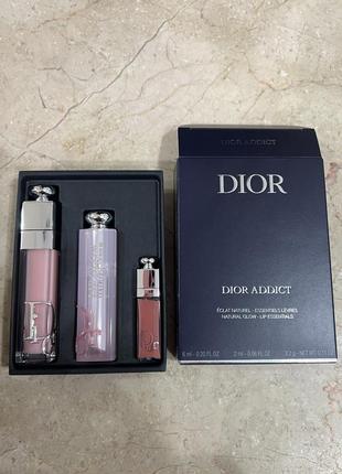 Набор dior addict lip maximizer set