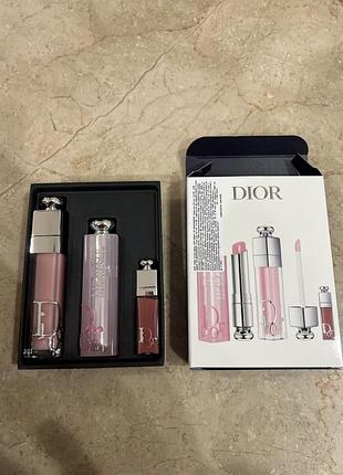 Набор dior addict lip maximizer set