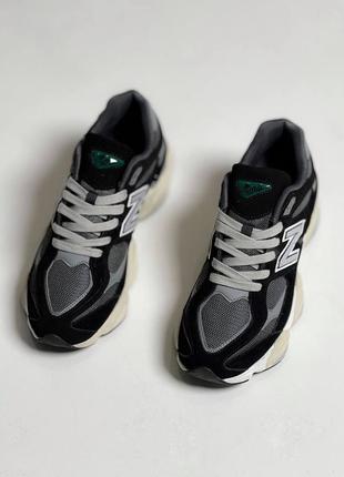 New balance 9060 black5 фото