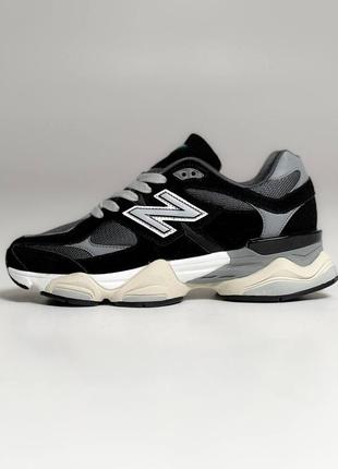 New balance 9060 black8 фото