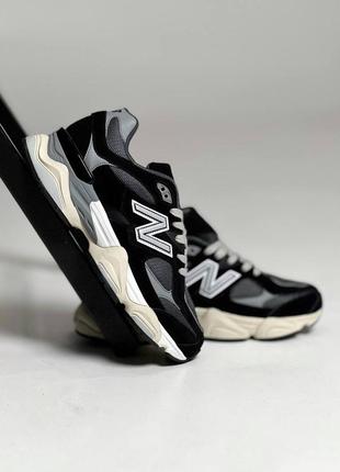 New balance 9060 black9 фото