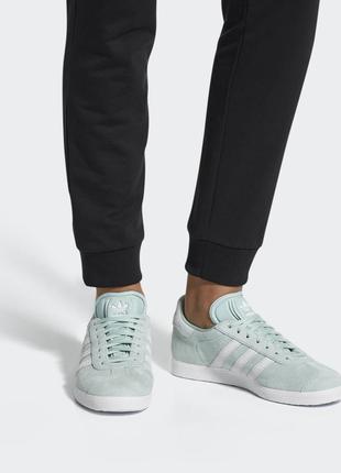 Женские кеды adidas gazelle3 фото