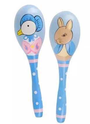 Брязкальце peter rabbit