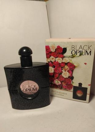 Yves saint laurent black opium, парфумована вода.2 фото