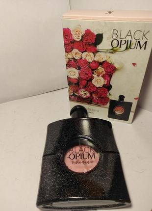 Yves saint laurent black opium, парфумована вода.3 фото