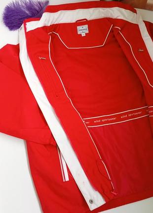 Женская куртка,красная ветровка германия 🩸4 фото