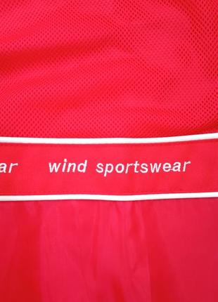 Женская куртка,красная ветровка германия 🩸9 фото