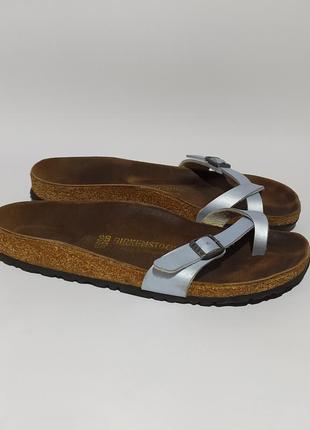 Birkenstock оригинал шлёпки шлёпанцы вьетнамки размер 38