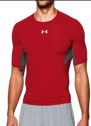 Компресійна футболка under armour heatgear