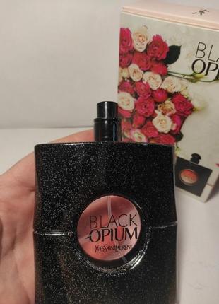 Yves saint laurent black opium, парфумована вода.6 фото