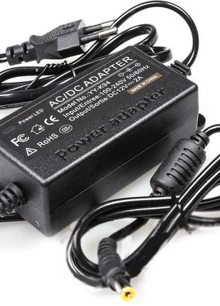 Блок живлення зі шнуром живлення 12 в/2 а