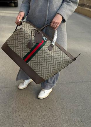 Крута дорожня сумка gucci3 фото