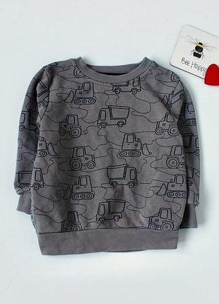 Кофта, свитшот george 2-3 года