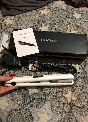 Инфракрасная ультразвуковая утюжка для восстановления и лечения волос