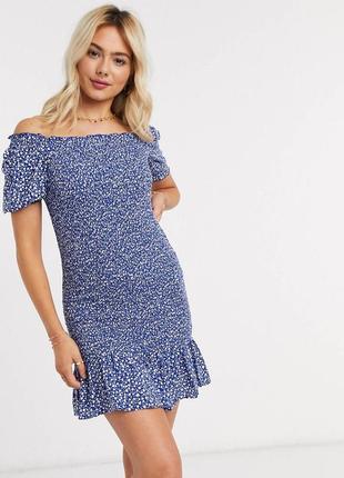 Ніжна сукня в квіти monki