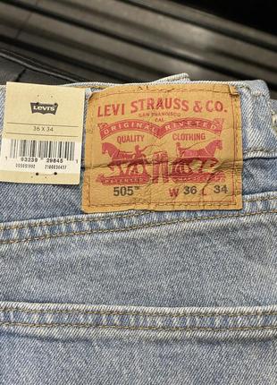 Оригинальные мужские джинсы levis 5057 фото