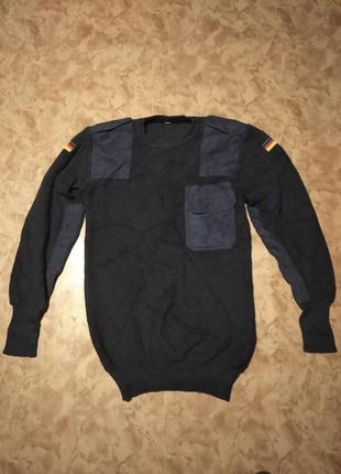 Классический свитер армии бундесвера - оригинал.