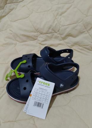 Босоніжки crocs j 1, 31-322 фото