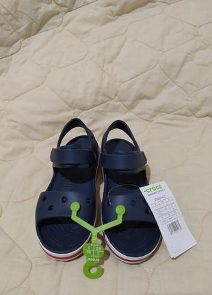 Босоніжки crocs j 1, 31-321 фото