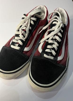 Vans old school