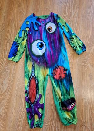 Карновальный костюм монстрик на 2-3года