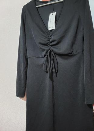 Нова чорна міні сукня від boohoo7 фото