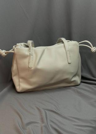 Стильная женская сумка из экокожи2 фото